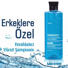 Erkeklere Özel Vücut Şampuanı