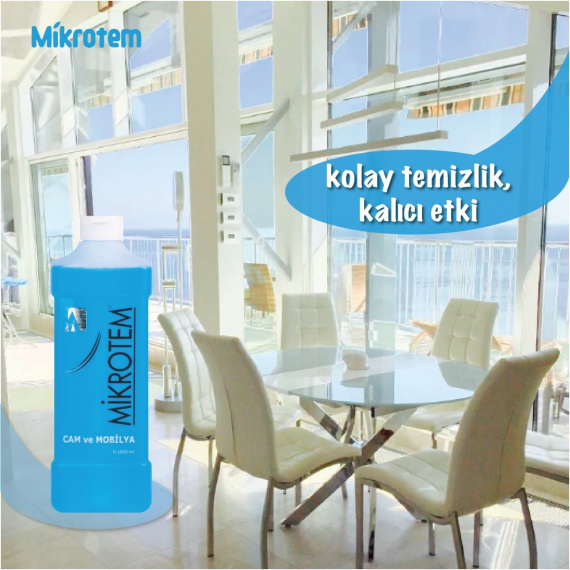 Cam ve Mobilya Temizleyicisi Cam ve Mobilya Temizleyicisi