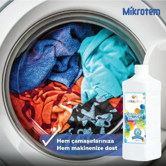 Çamaşır Sıvısı ( Renkliler için Çiçek Özlü 1000ml )