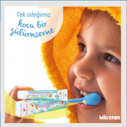 Çocuk Diş Macunu