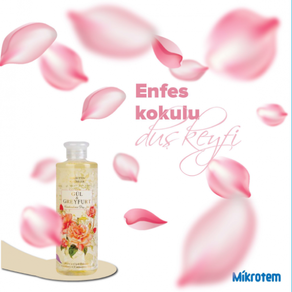 Gül ve Greyfurtlu Vücut Şampuanı Gül ve Greyfurtlu Vücut Şampuanı