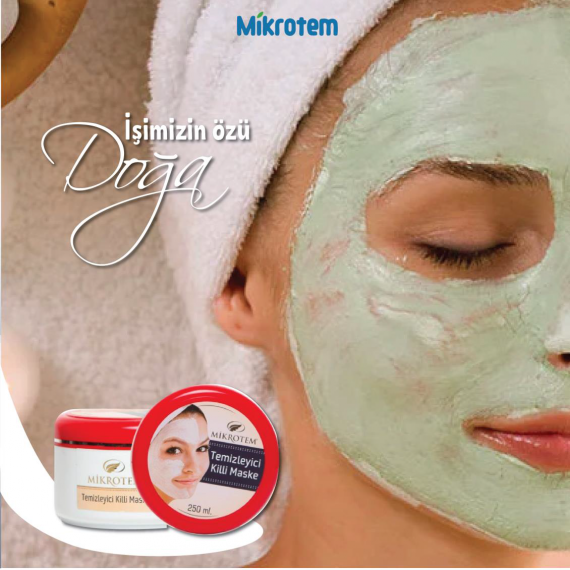 Killi Yüz Maskesi Killi Yüz Maskesi