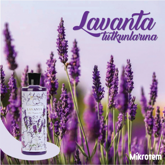 Lavantalı Vücut Şampuanı Lavantalı Vücut Şampuanı