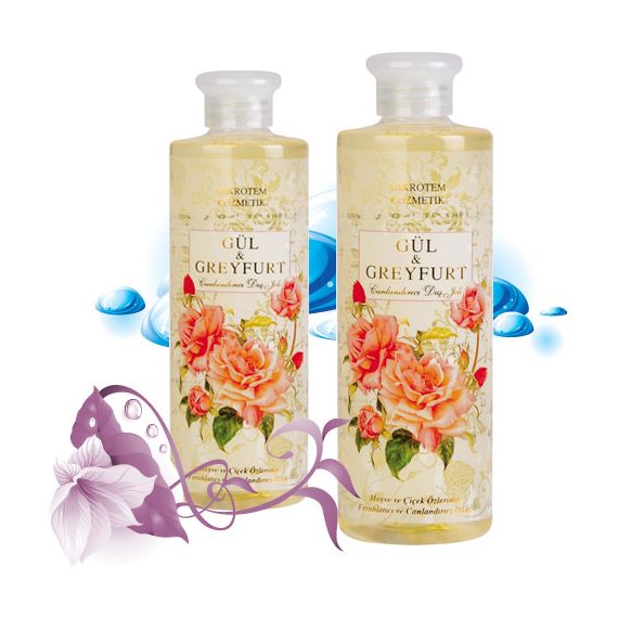 Gül ve Greyfurtlu Vücut Şampuanı Gül ve Greyfurtlu Vücut Şampuanı