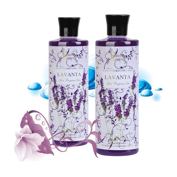 Lavantalı Vücut Şampuanı Lavantalı Vücut Şampuanı