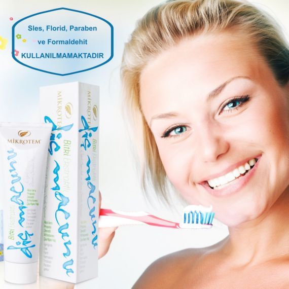 Bitki Özlü Diş Macunu Bitki Özlü Diş Macunu