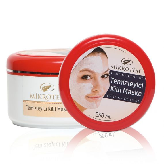 Killi Yüz Maskesi Killi Yüz Maskesi