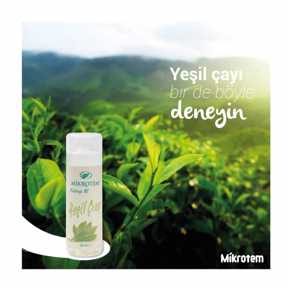 Yeşil Çay Kolonyası Yeşil Çay Kolonyası