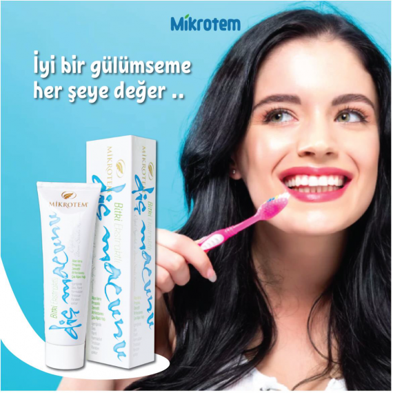 Bitki Özlü Diş Macunu Bitki Özlü Diş Macunu